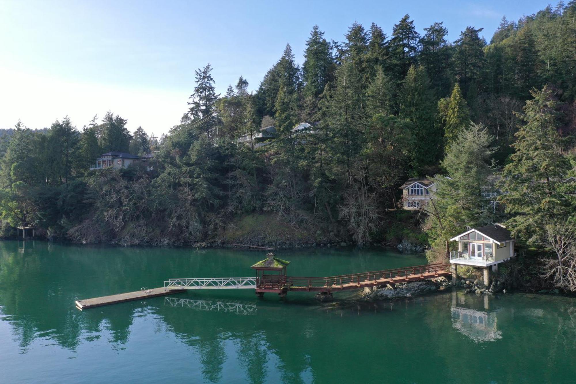 Hotel Boathouse Duncan Exteriér fotografie